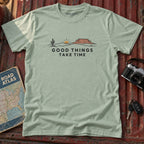 "Good Things Take Time" Graphic Tee