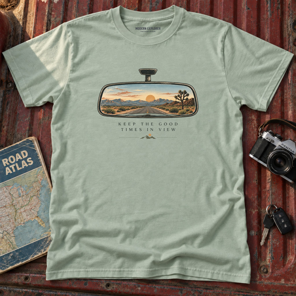 'Keep the Good Times in View' Graphic Tee