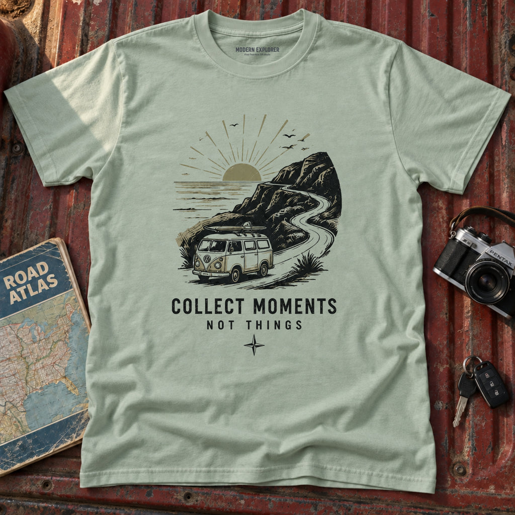 "Collect Moments Not Things" Graphic Tee