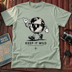 Keep It Wild Globe Graphic T-Shirt