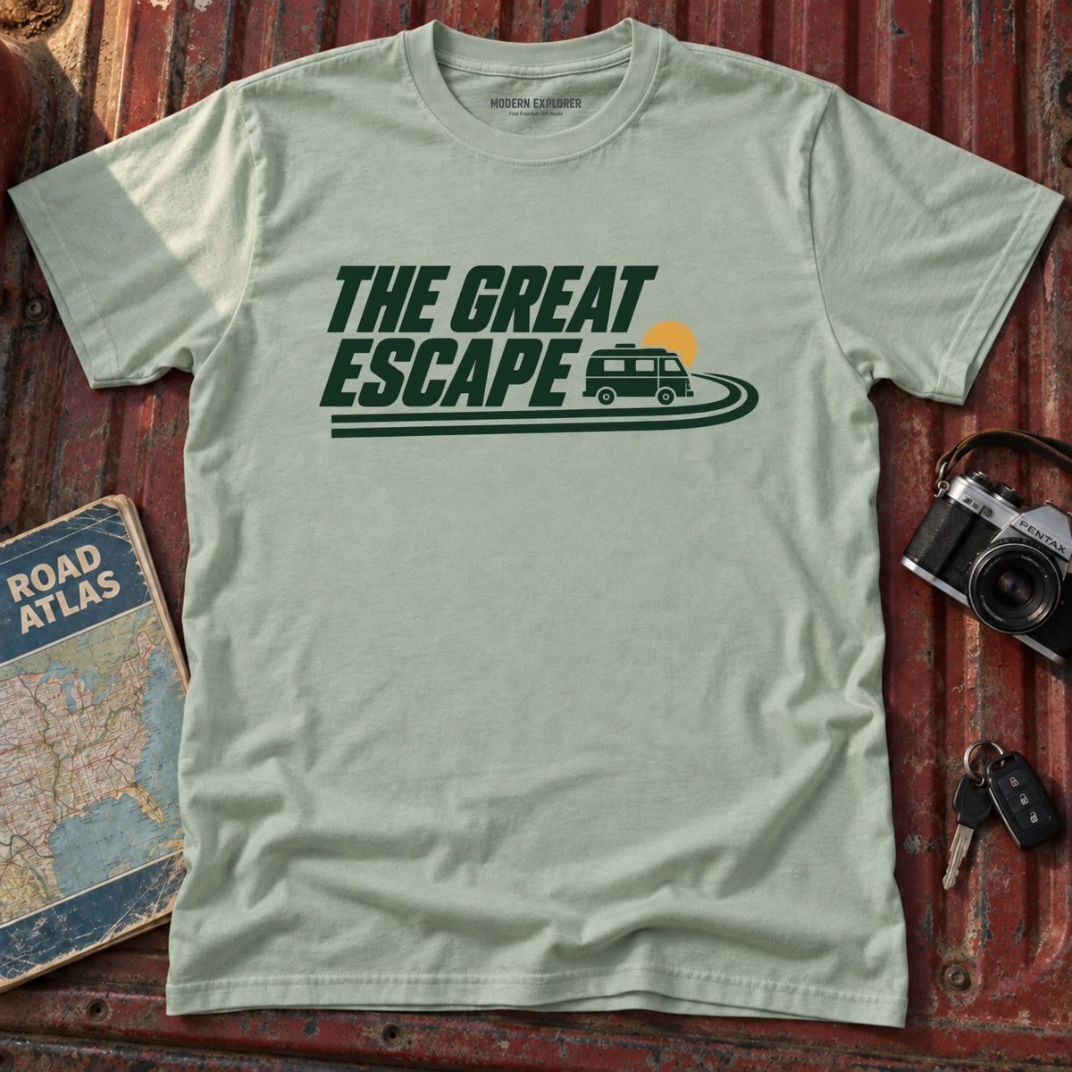 'The Great Escape' Graphic Tee