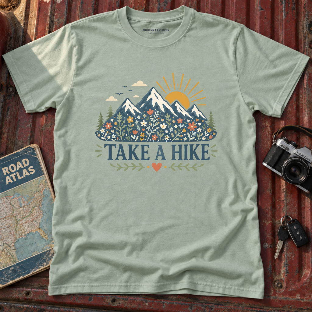 'Take a Hike' Mountain T-Shirt