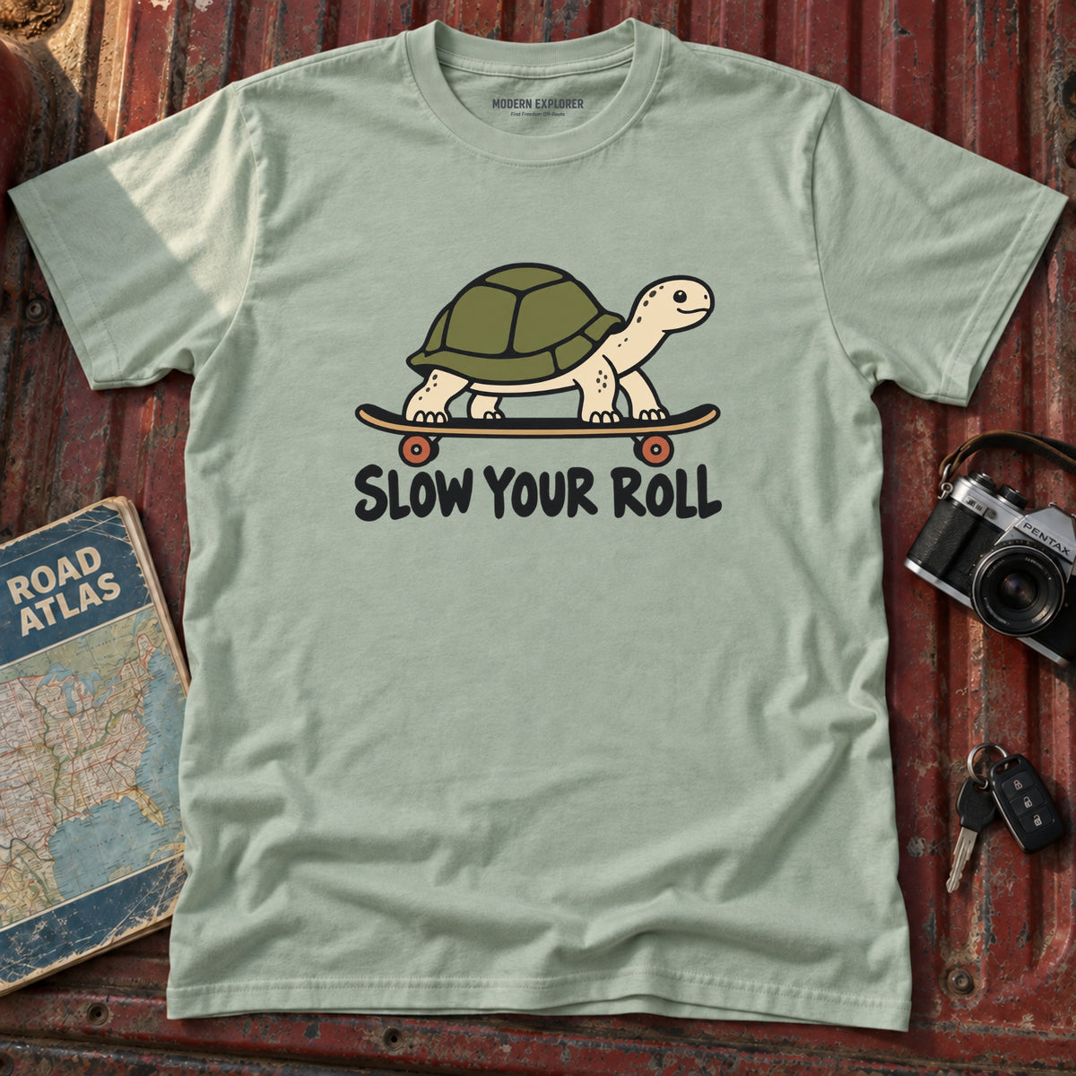 'Slow Your Roll' Graphic Tee