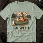 'Go With The Float' Adventure Tee