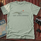 Let Life Unfold Tee