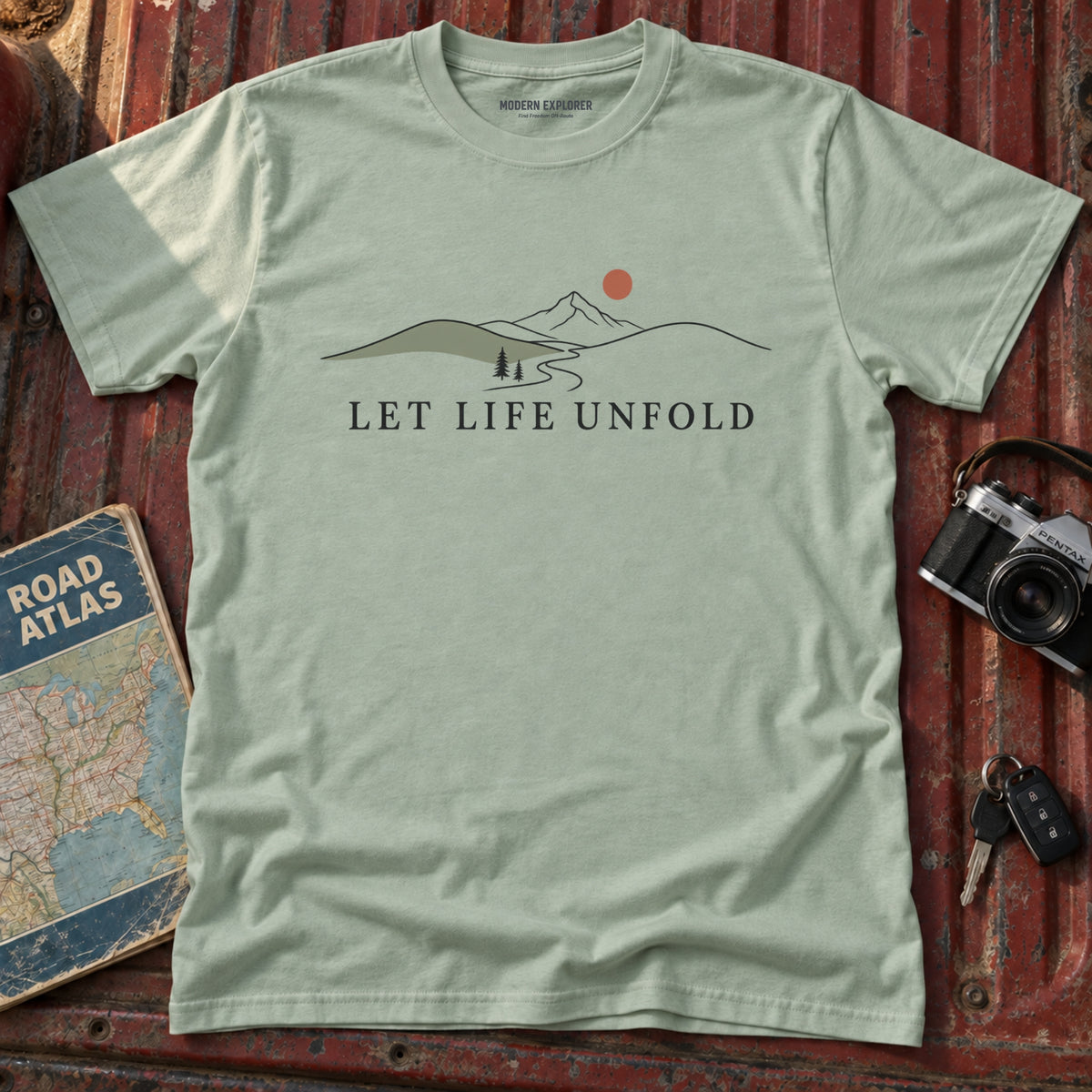 Let Life Unfold Tee