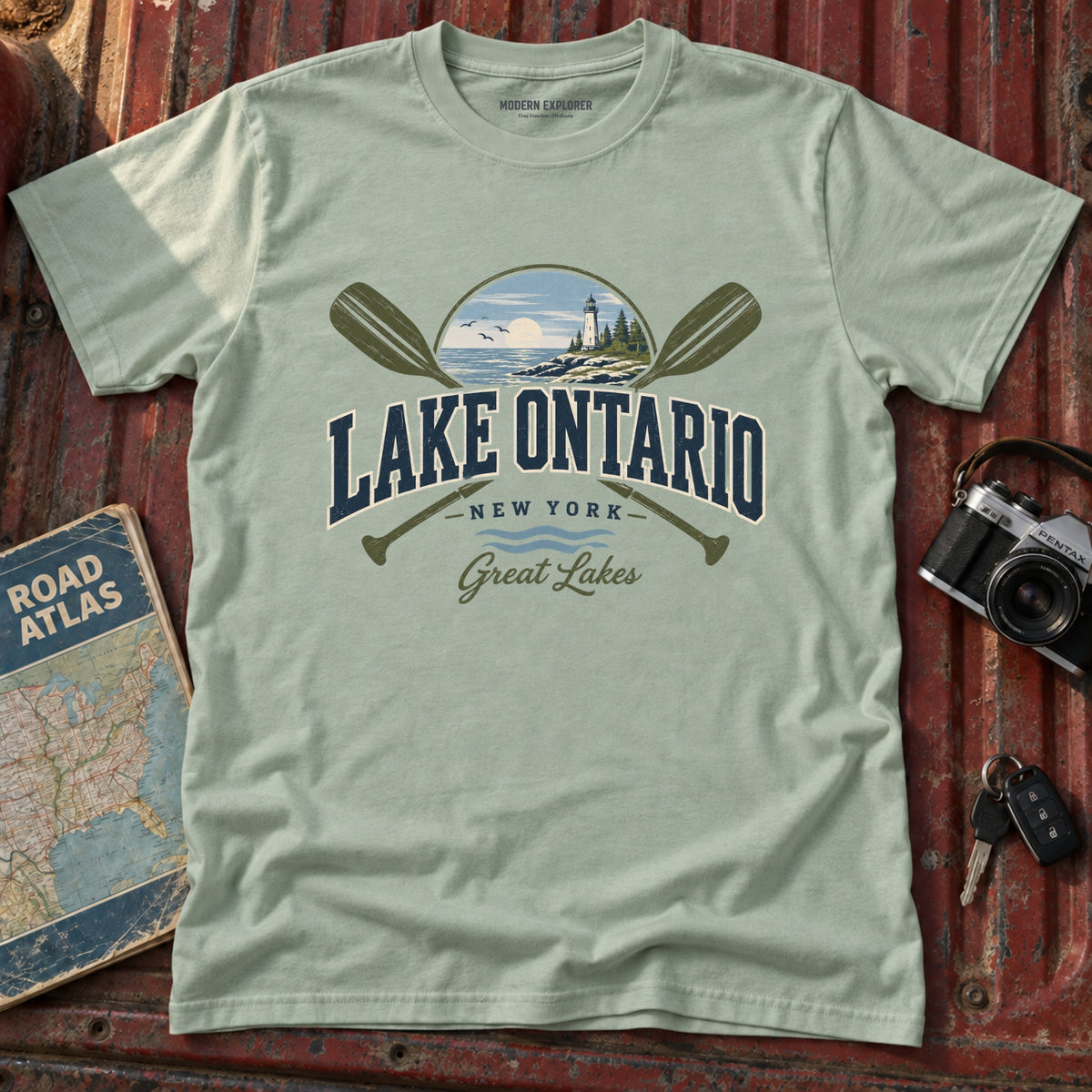 Lake Ontario New York Graphic Tee