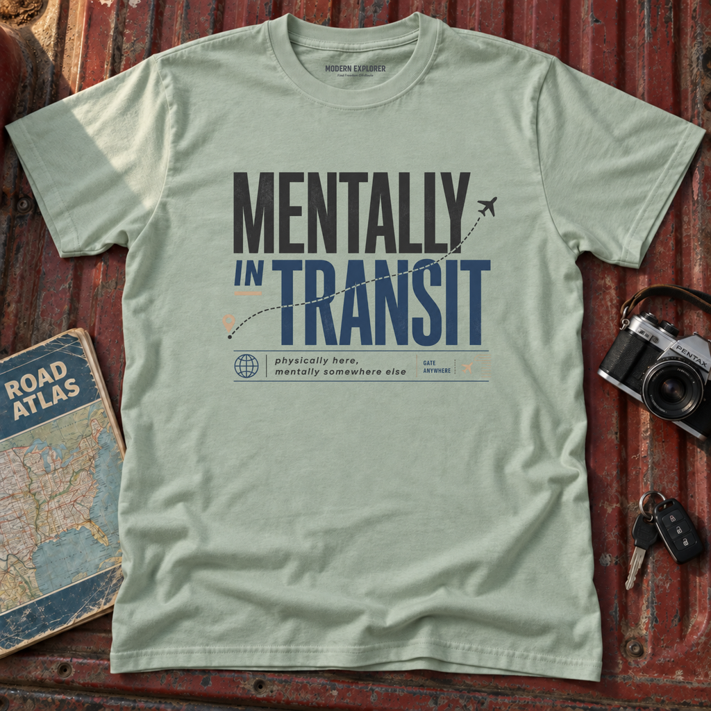 Mentally in Transit Tee