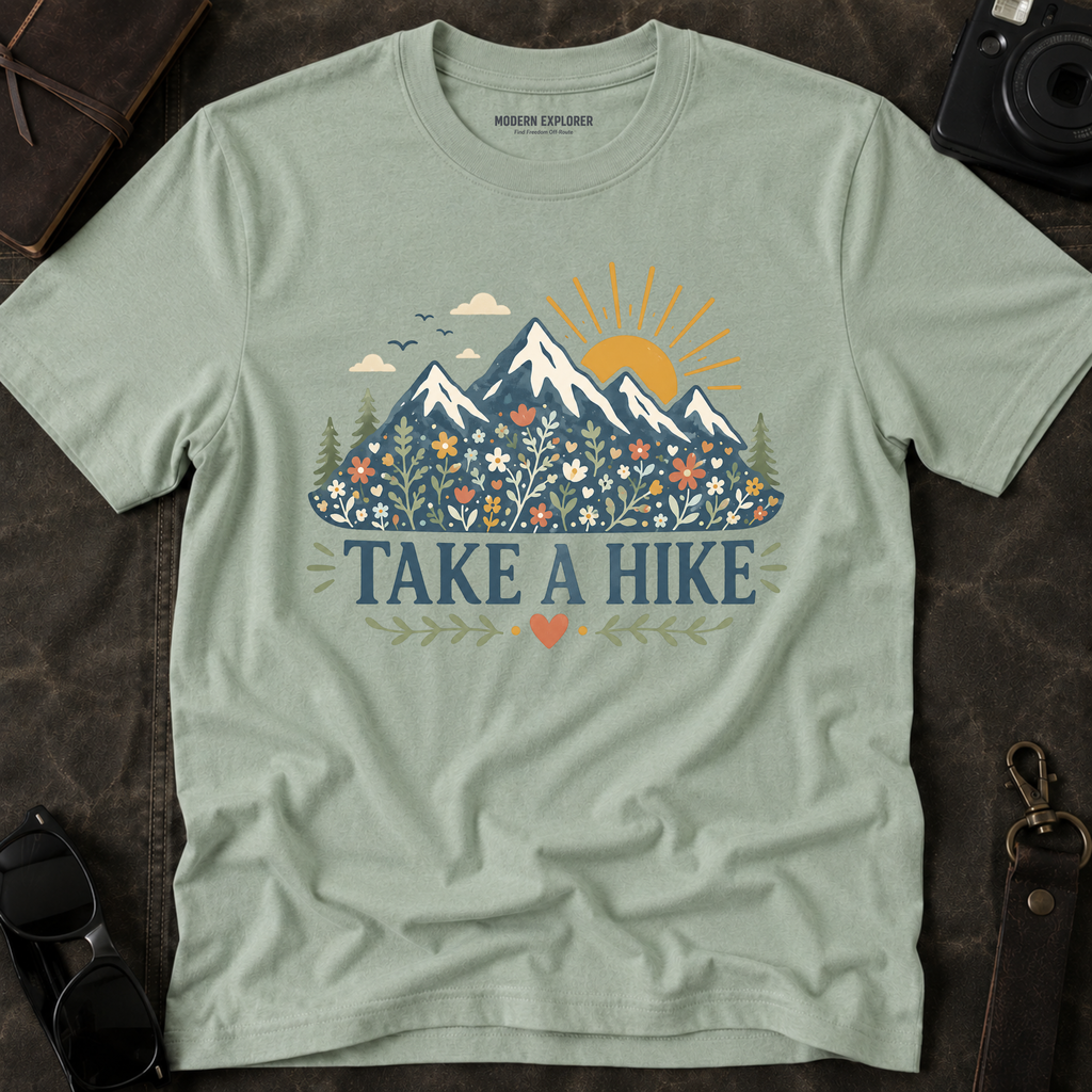 'Take a Hike' Mountain T-Shirt