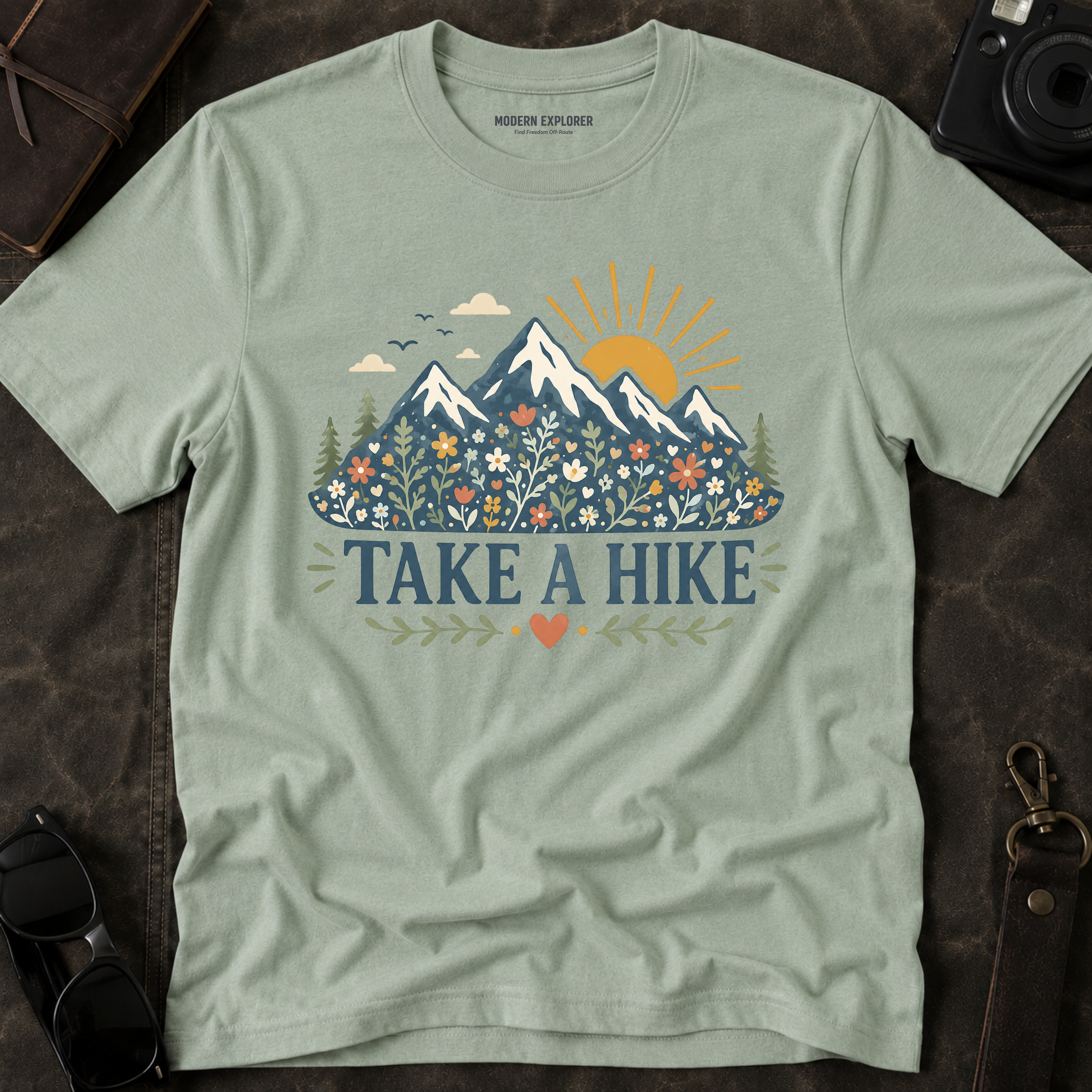 'Take a Hike' Mountain T-Shirt