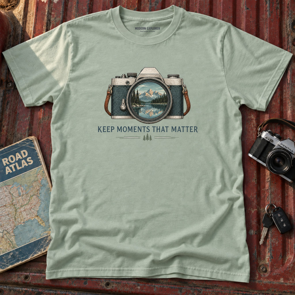 'Keep Moments that Matter' Graphic Tee