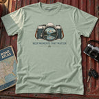 'Keep Moments that Matter' Graphic Tee