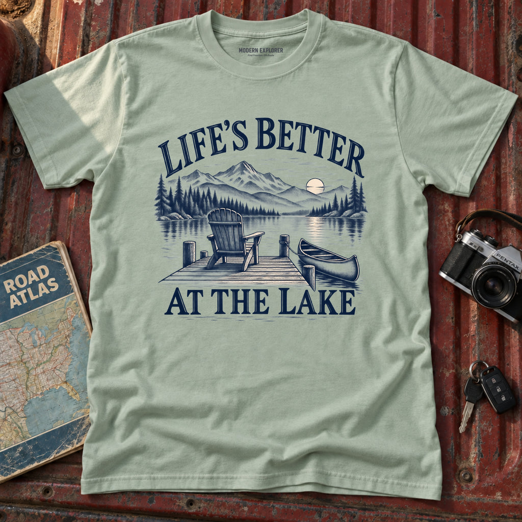 'Life's Better at the Lake' Graphic Tee