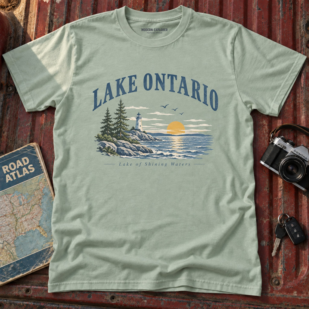 'Lake of Shining Water' Lake Ontario Tee