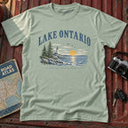 'Lake of Shining Water' Lake Ontario Tee