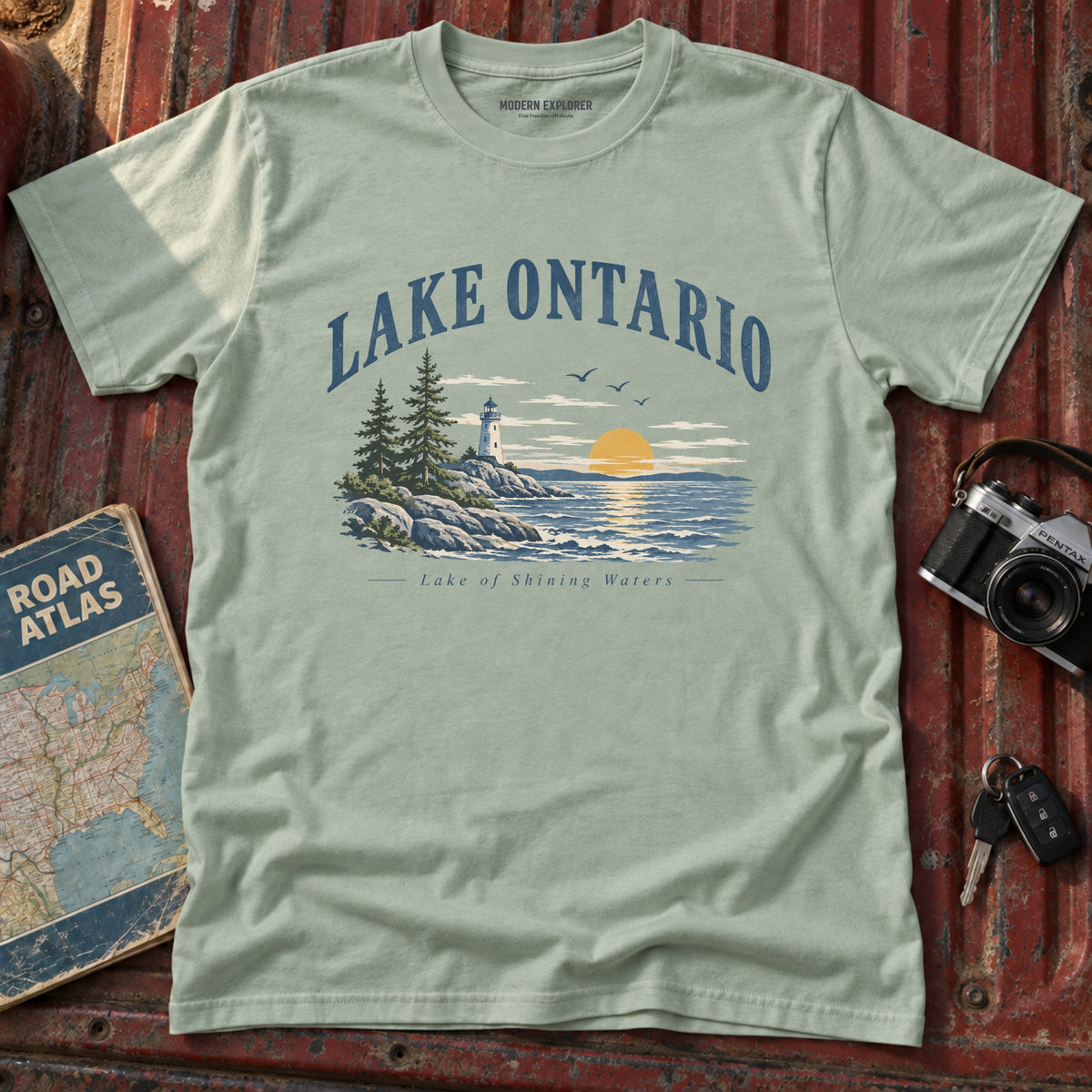 'Lake of Shining Water' Lake Ontario Tee