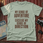 'My Sense of Adventure' Graphic Tee