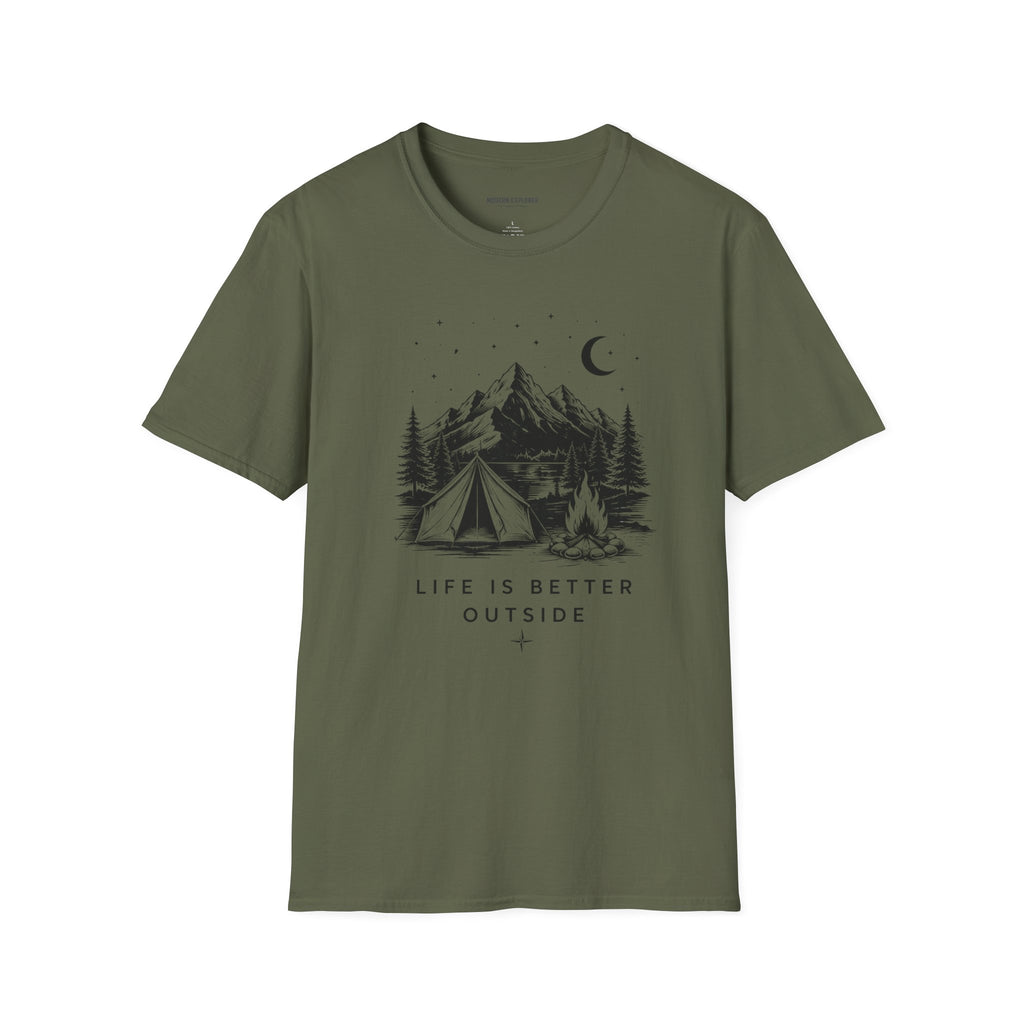 "Life Is Better Outside" Graphic T-Shirt