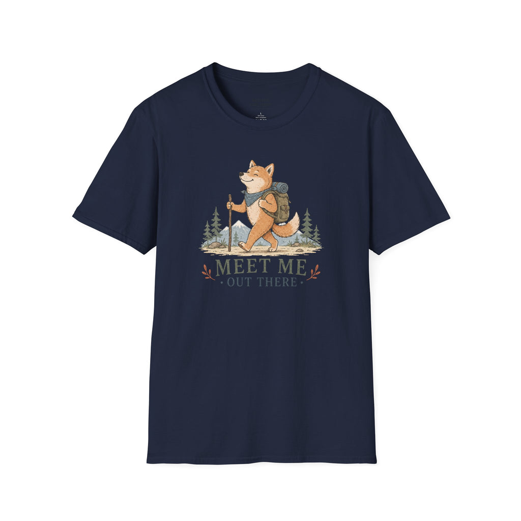 "Meet Me Out There" Adventure Tee