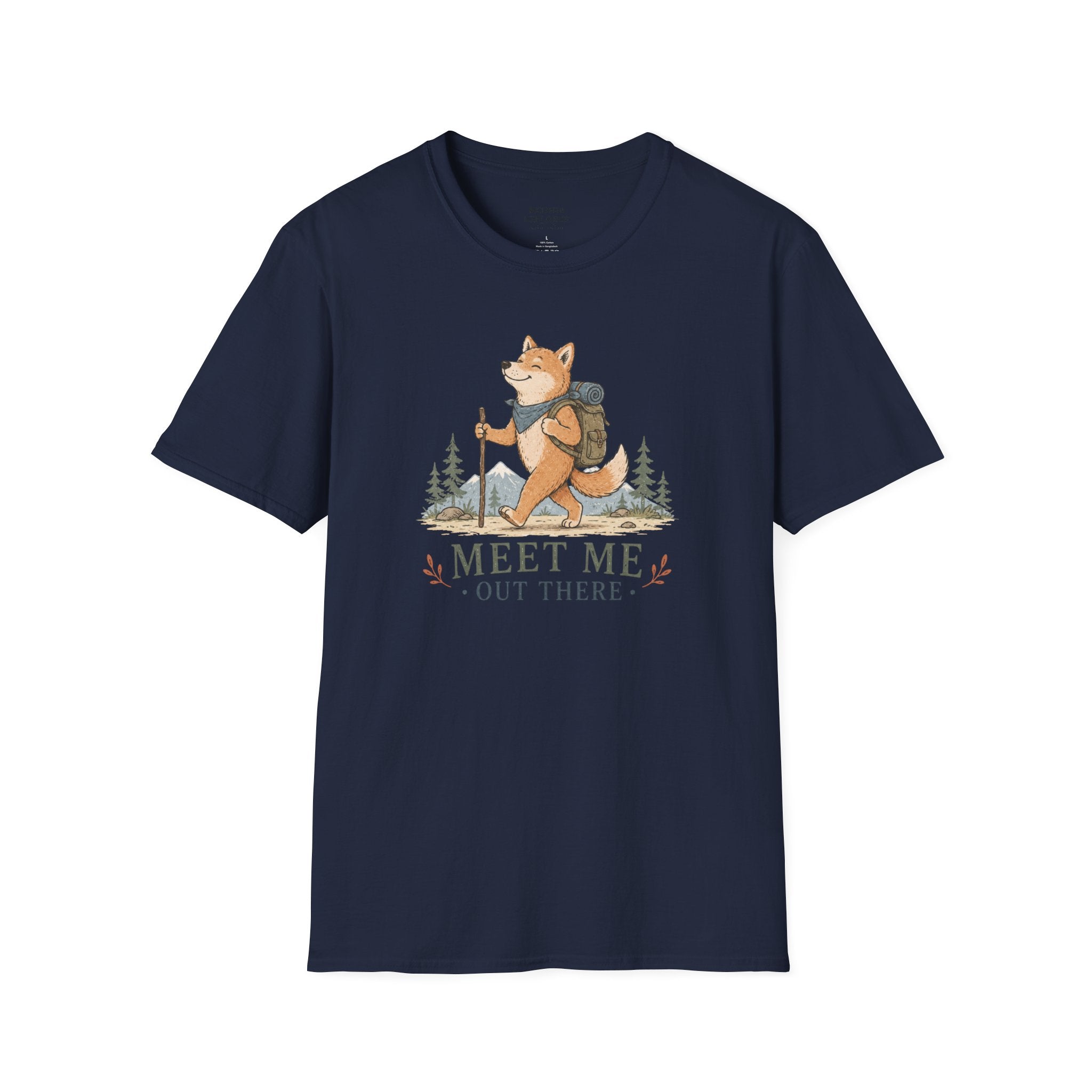 "Meet Me Out There" Adventure Tee