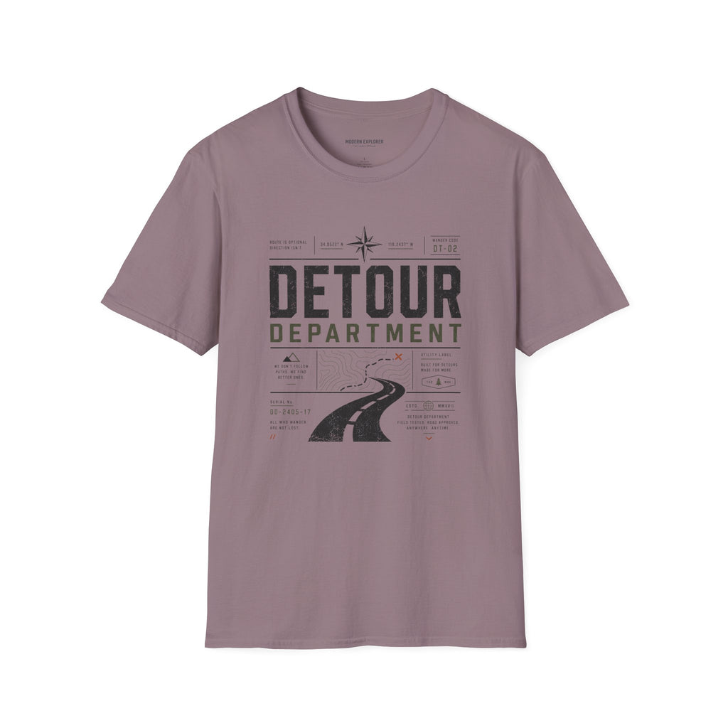 Copy of Detour Department T‑Shirt
