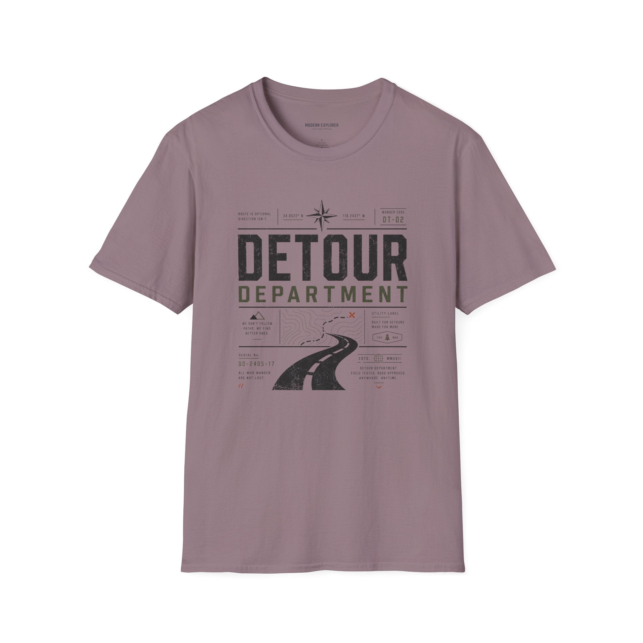 Copy of Detour Department T‑Shirt