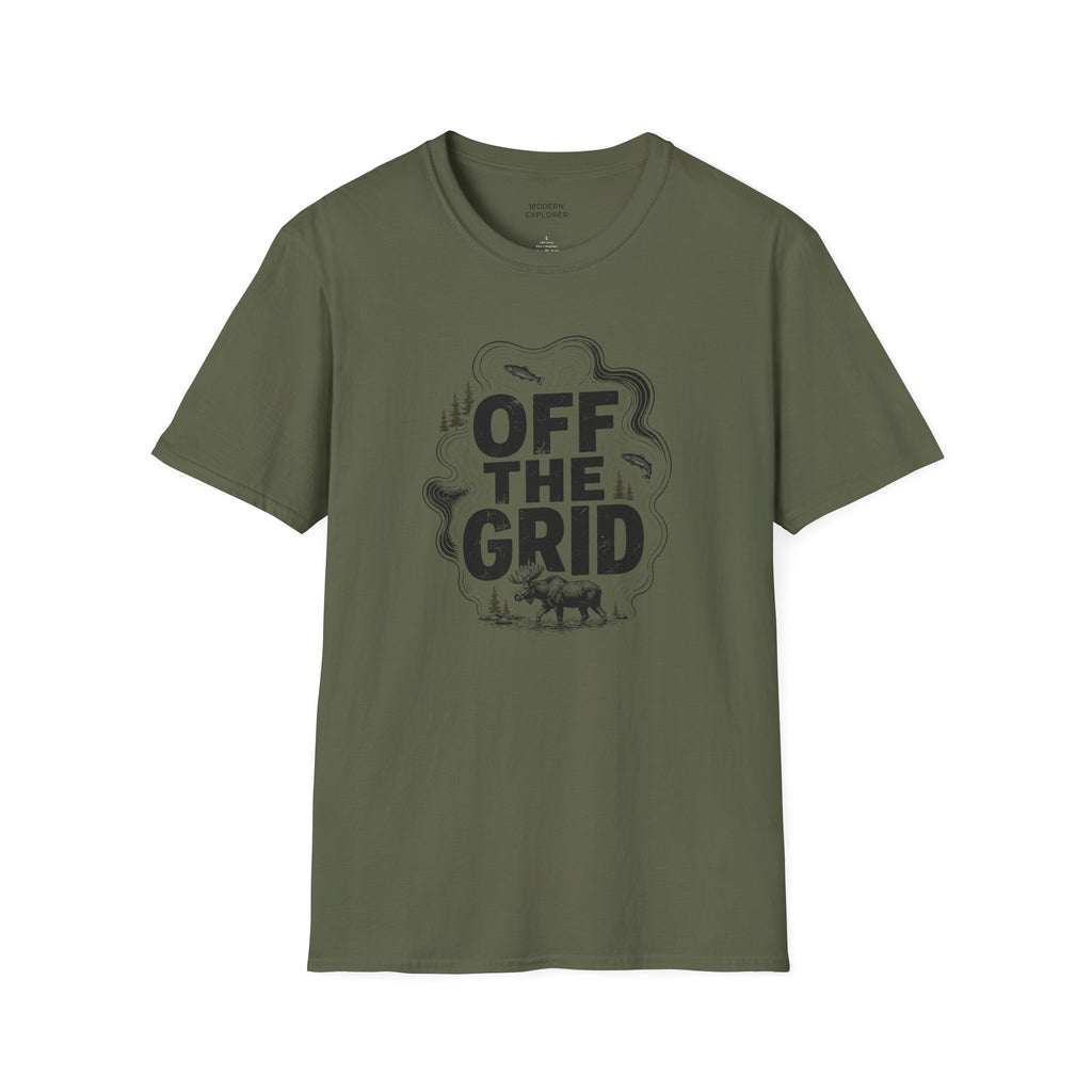 Off The Grid Adventure T-Shirt