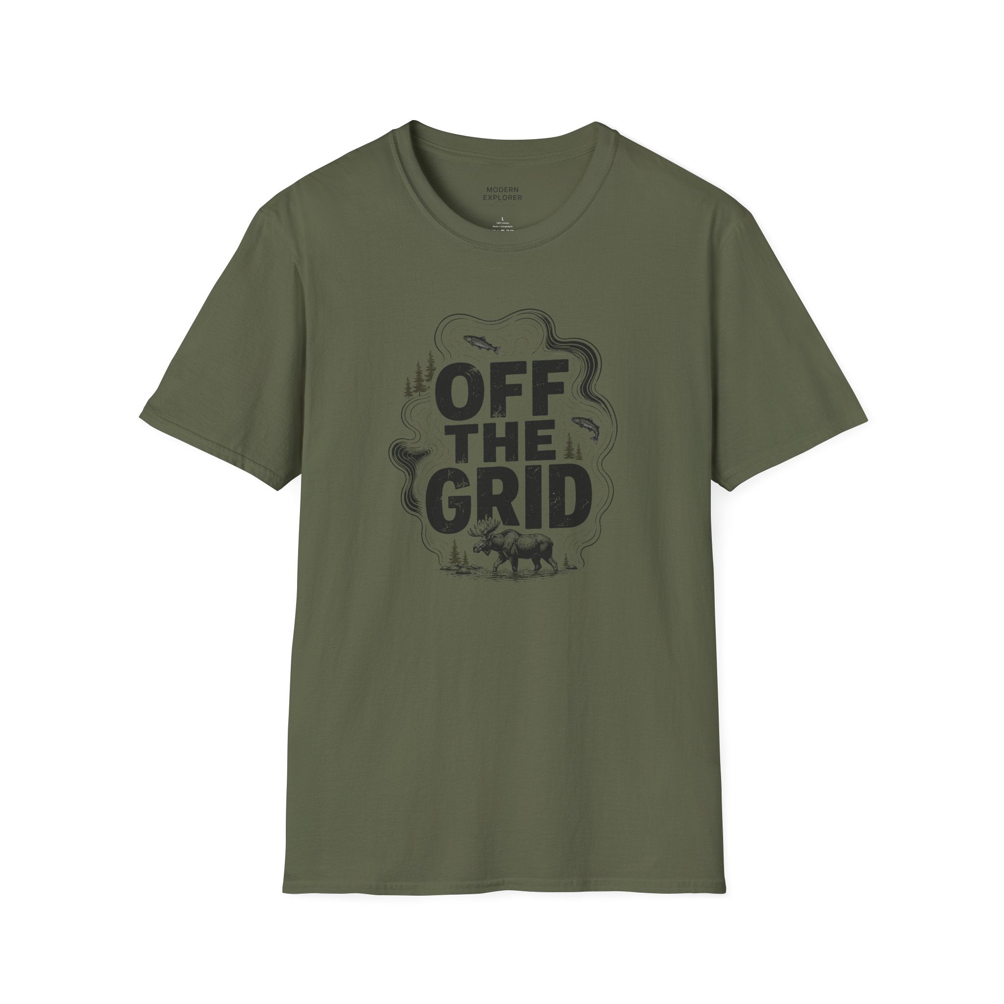 Off The Grid Adventure T-Shirt