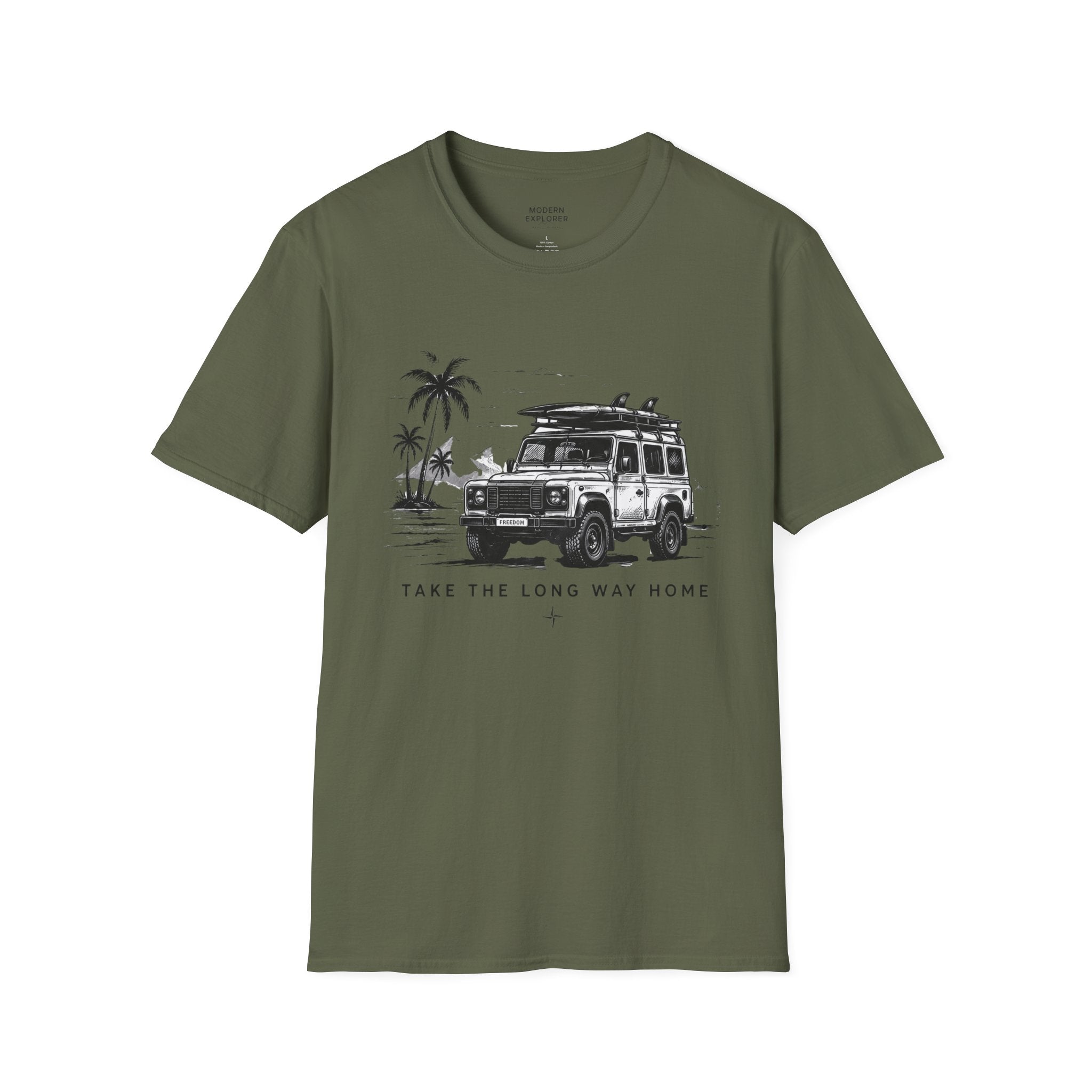 Take the Long Way Home Adventure T‑Shirt