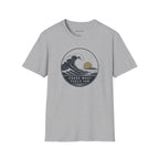Copy of "Chase What Feels Far" Sunset Surf Tee