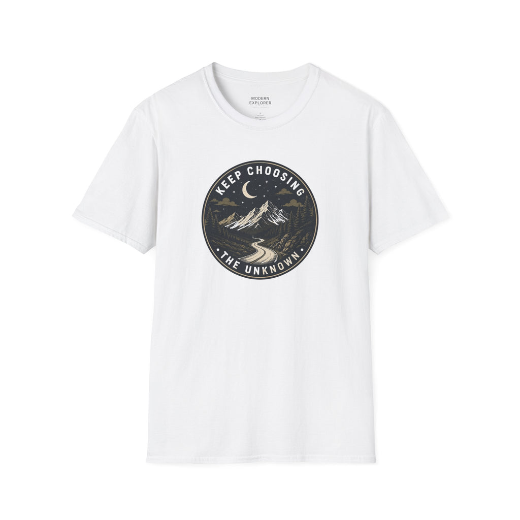 Keep Choosing the Unknown Mountain Tee