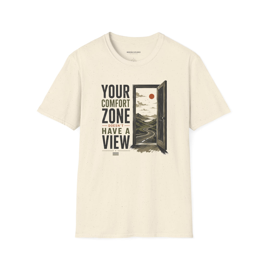 Copy of “Your Comfort Zone Doesn’t Have a View” Adventure Tee
