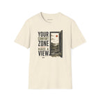 Copy of “Your Comfort Zone Doesn’t Have a View” Adventure Tee