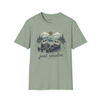 'Just Coastin'' Otter Scenic Tee