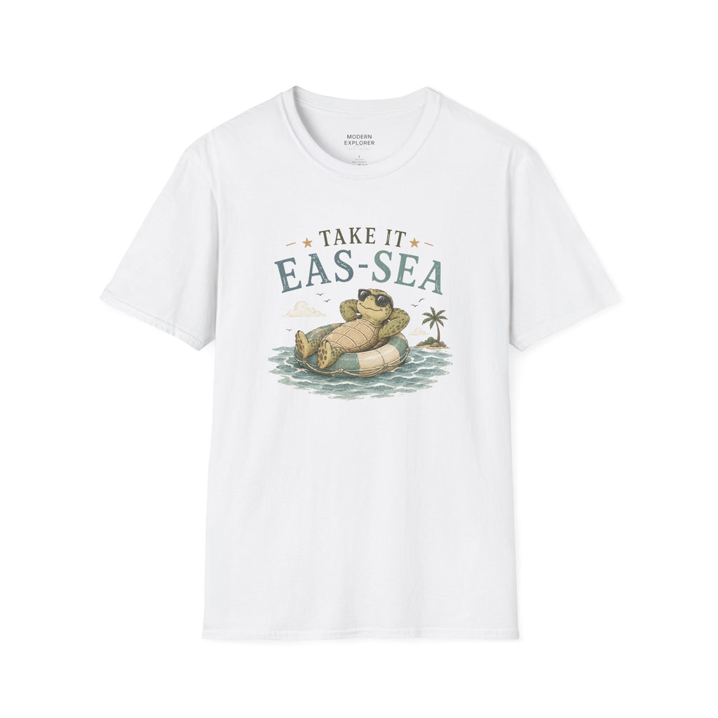 'Take It Eas-Sea' Turtle T-Shirt