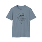 Go With The Flow Wave T‑Shirt