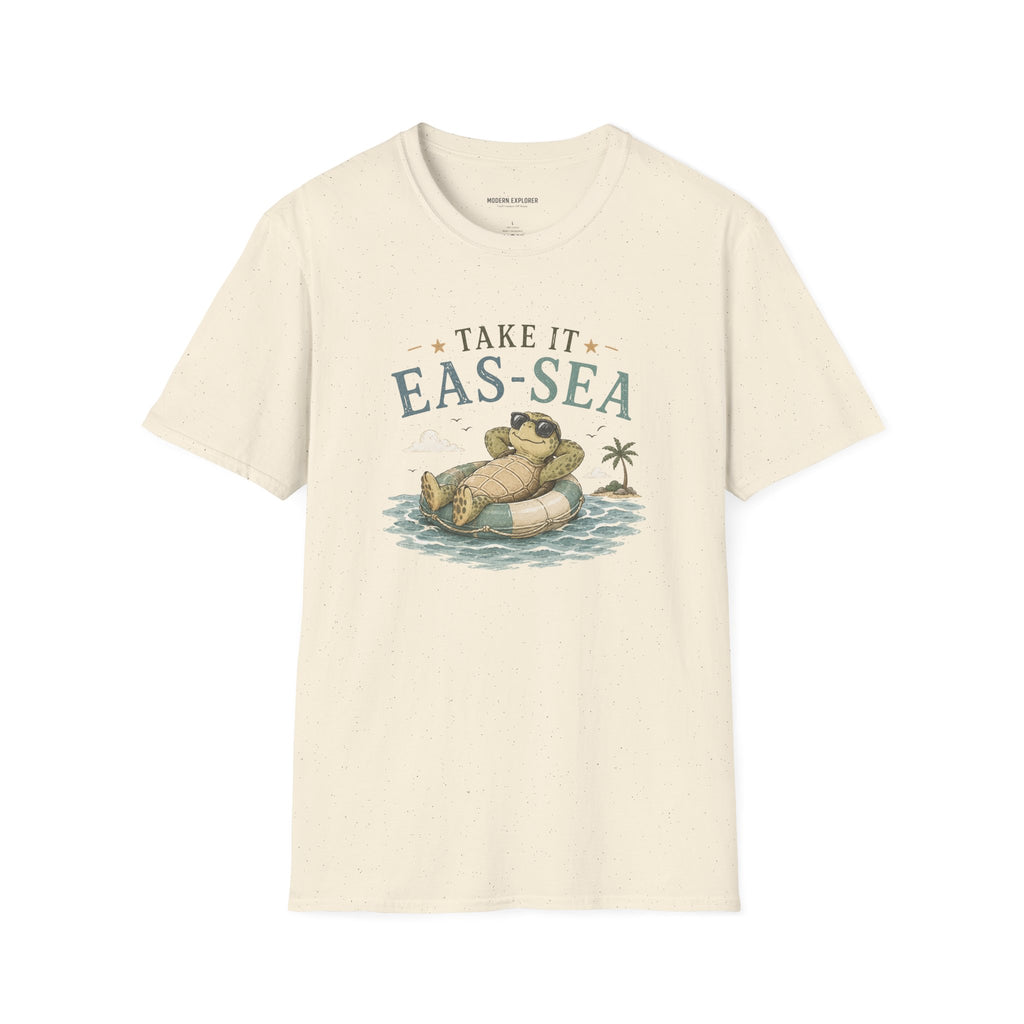'Take It Eas-Sea' Turtle T-Shirt