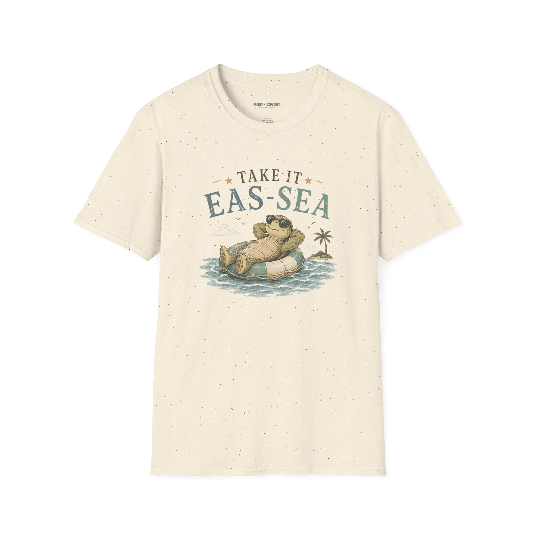 'Take It Eas-Sea' Turtle T-Shirt