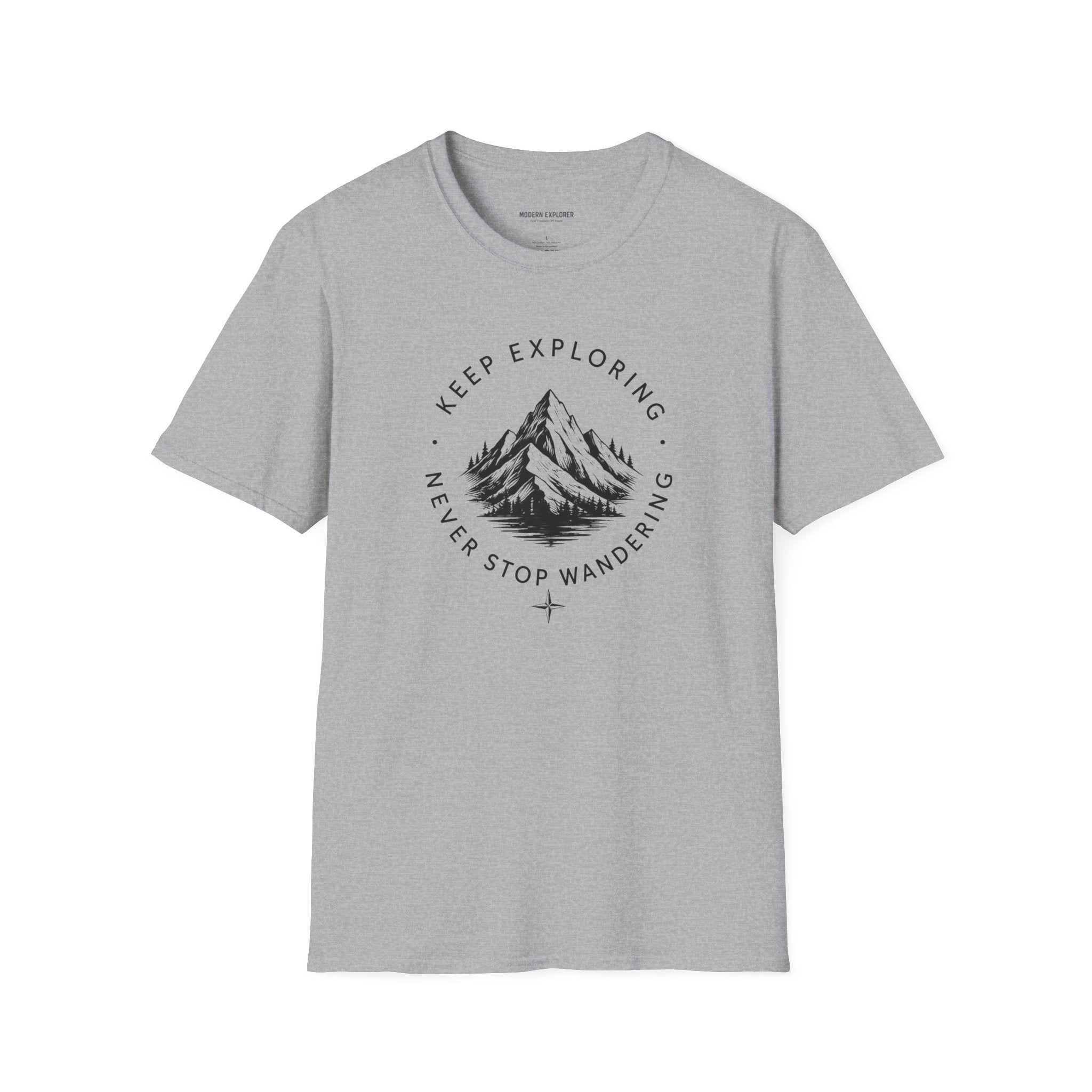 Keep Exploring Mountain T-Shirt