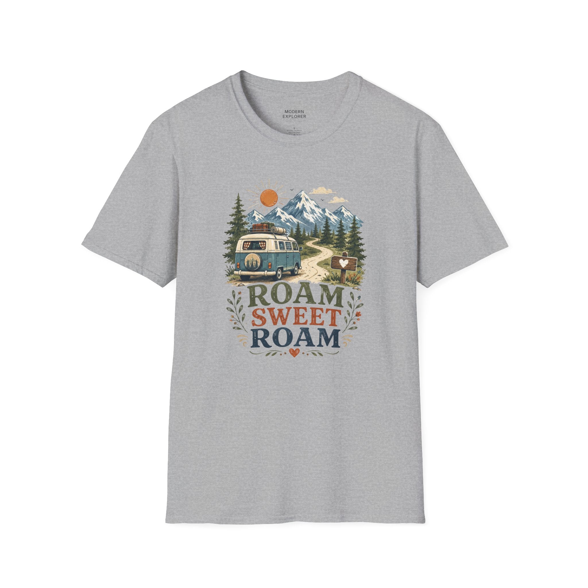 'Roam Sweet Roam' Graphic Tee
