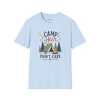 "Camp Hair, Don't Care" Camping Graphic Tee