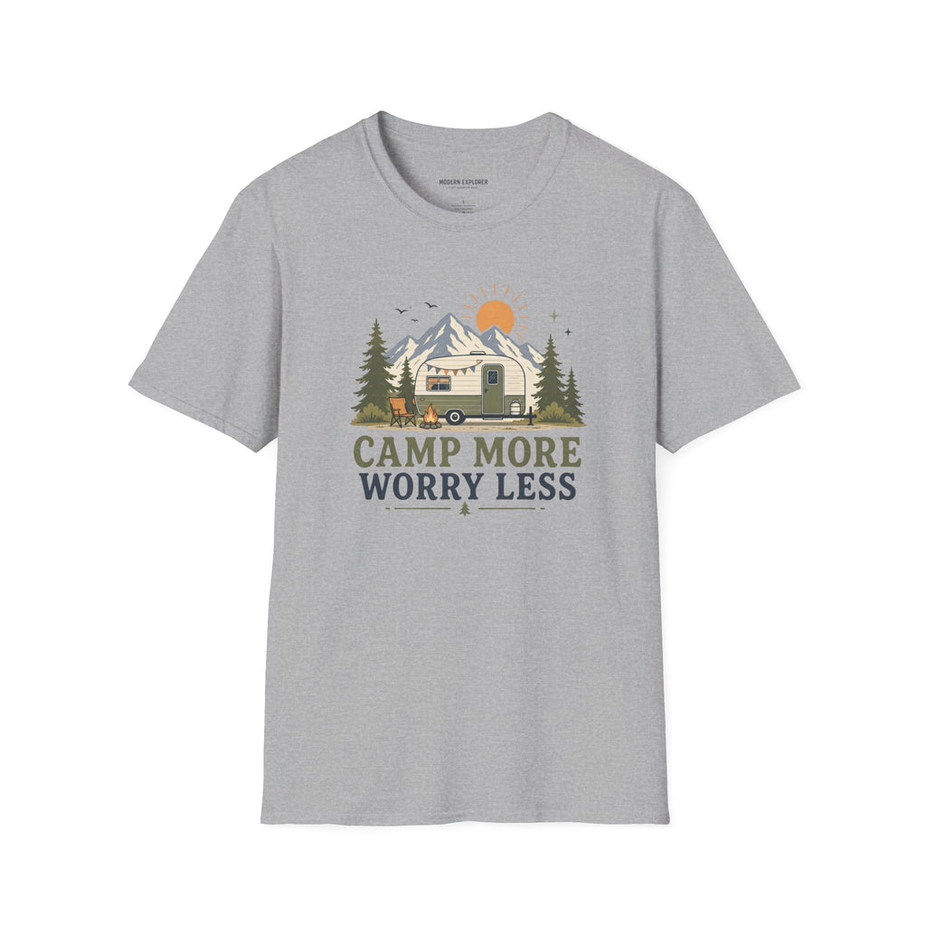 Copy of 'Camp More Worry Less' T-Shirt
