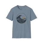 Copy of "Chase What Feels Far" Sunset Surf Tee