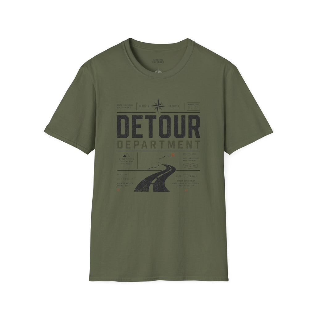 Detour Department T‑Shirt