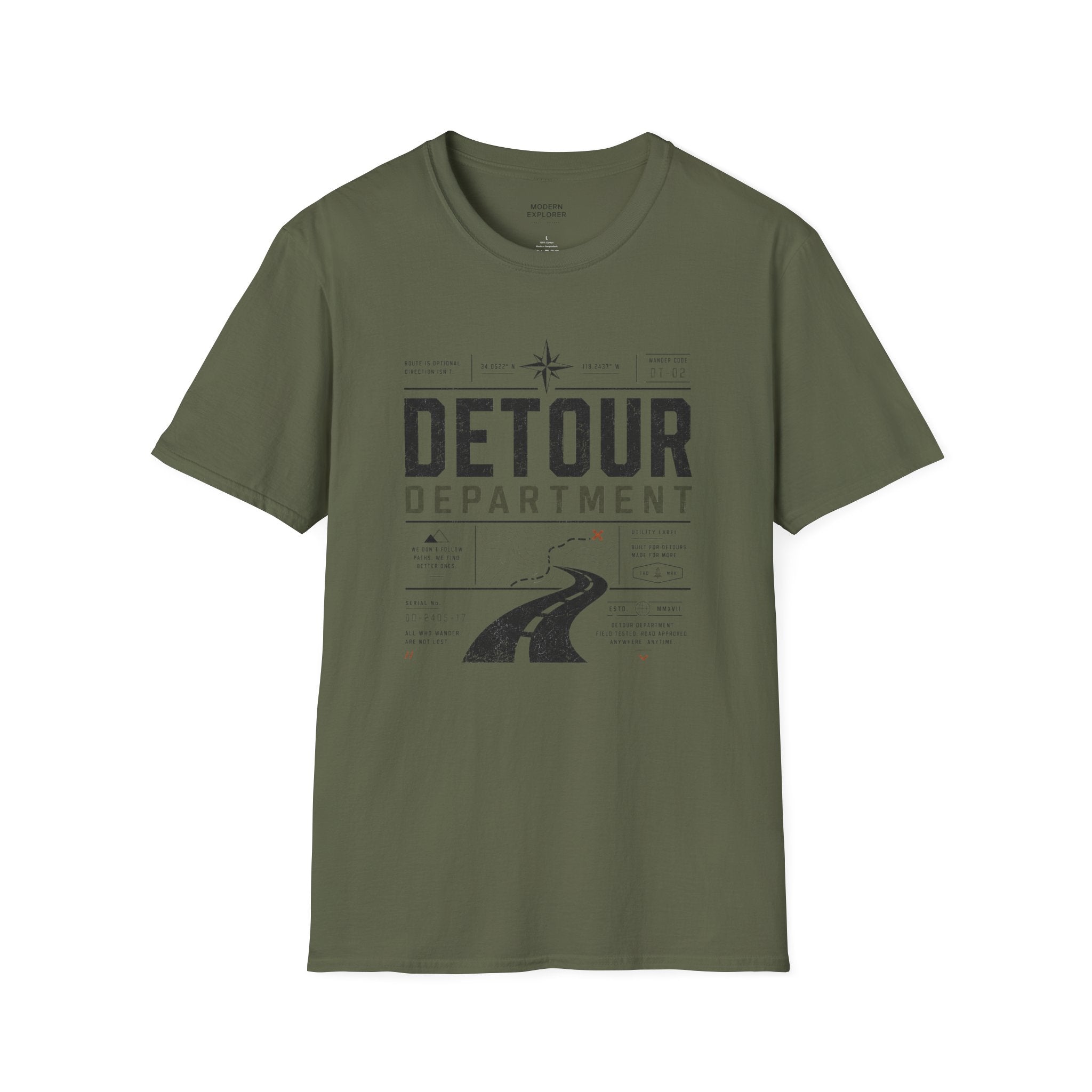 Detour Department T‑Shirt