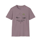 Escape. Breathe. Explore. Graphic Tee