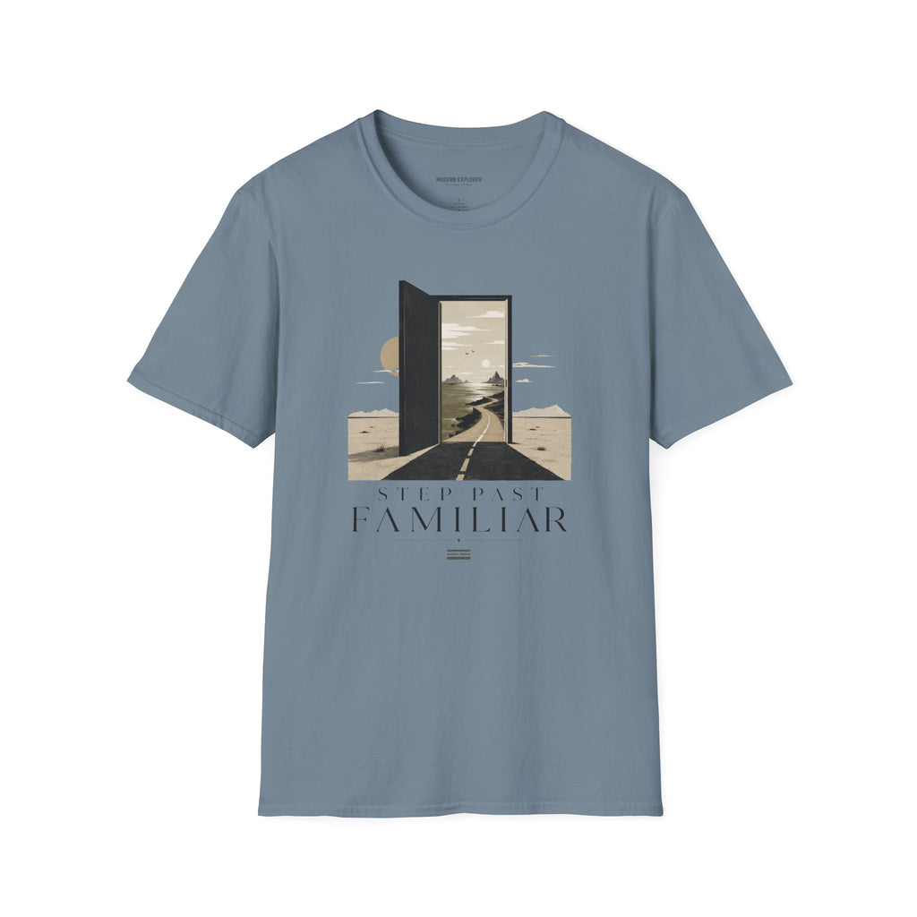 Copy of 'Step Past Familiar' Scenic Graphic Tee