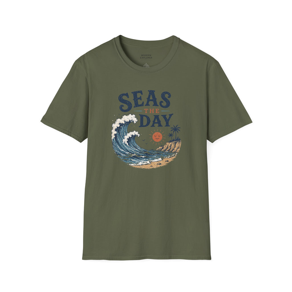 'Seas The Day' Graphic T-Shirt