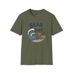 'Seas The Day' Graphic T-Shirt