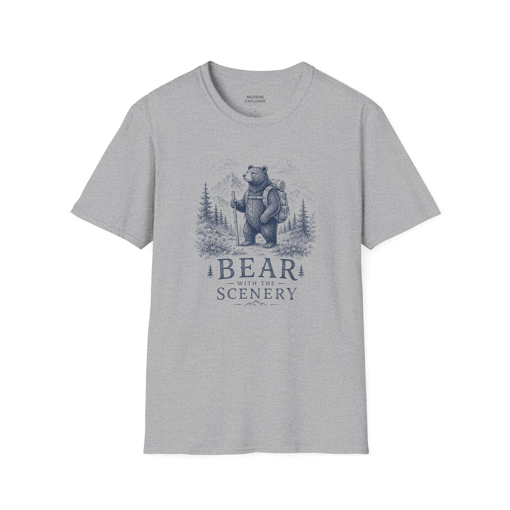 'Bear With The Scenery' Graphic Tee